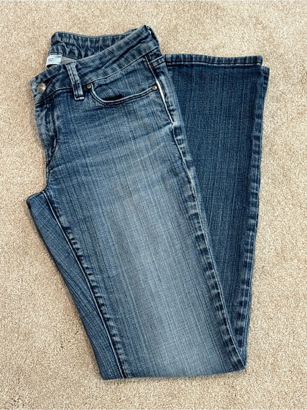 Banana Republic Women's Blue Straight Leg Jeans